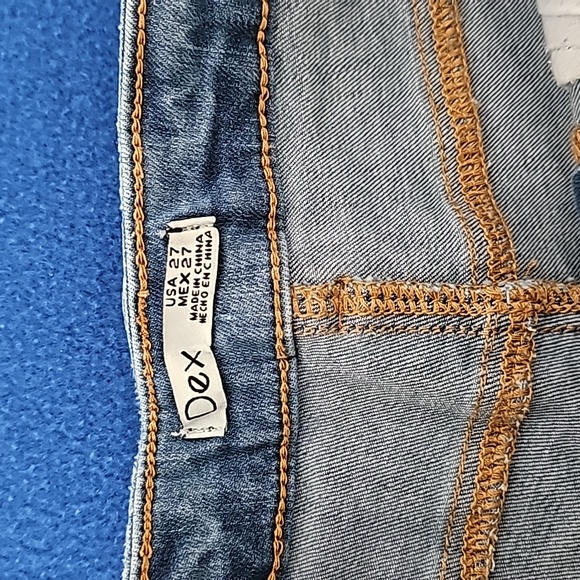 High rise jean shorts - Picture 3 of 3